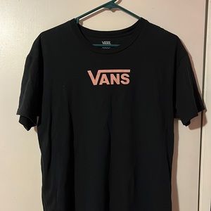 Black vans T-shirt